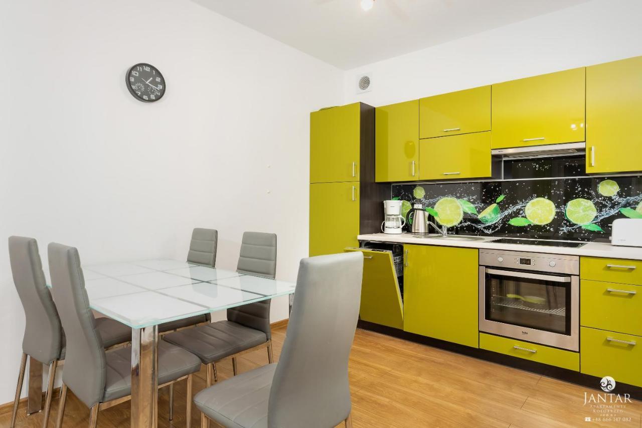 Jantar Apartamenty - Family Vacation Polanki Колобжег Екстер'єр фото